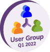 Q1 User Group Meeting Attendee