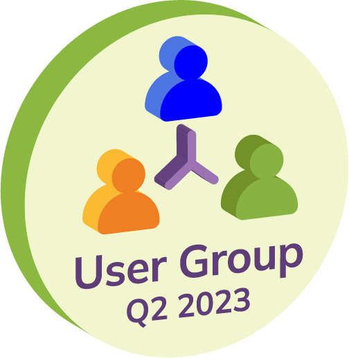 2023 Q2 User Group Attendee