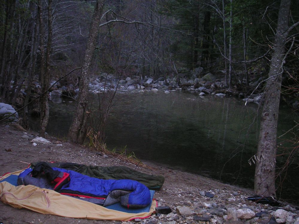 Sykes Camp - Big Sur, California